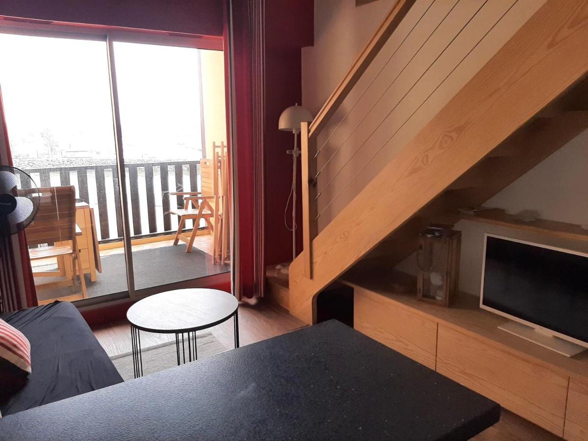 Appartamento Duplex Cosy Avec Piscine Et Parking A Capbreton - Fr-1-239-870 Esterno foto