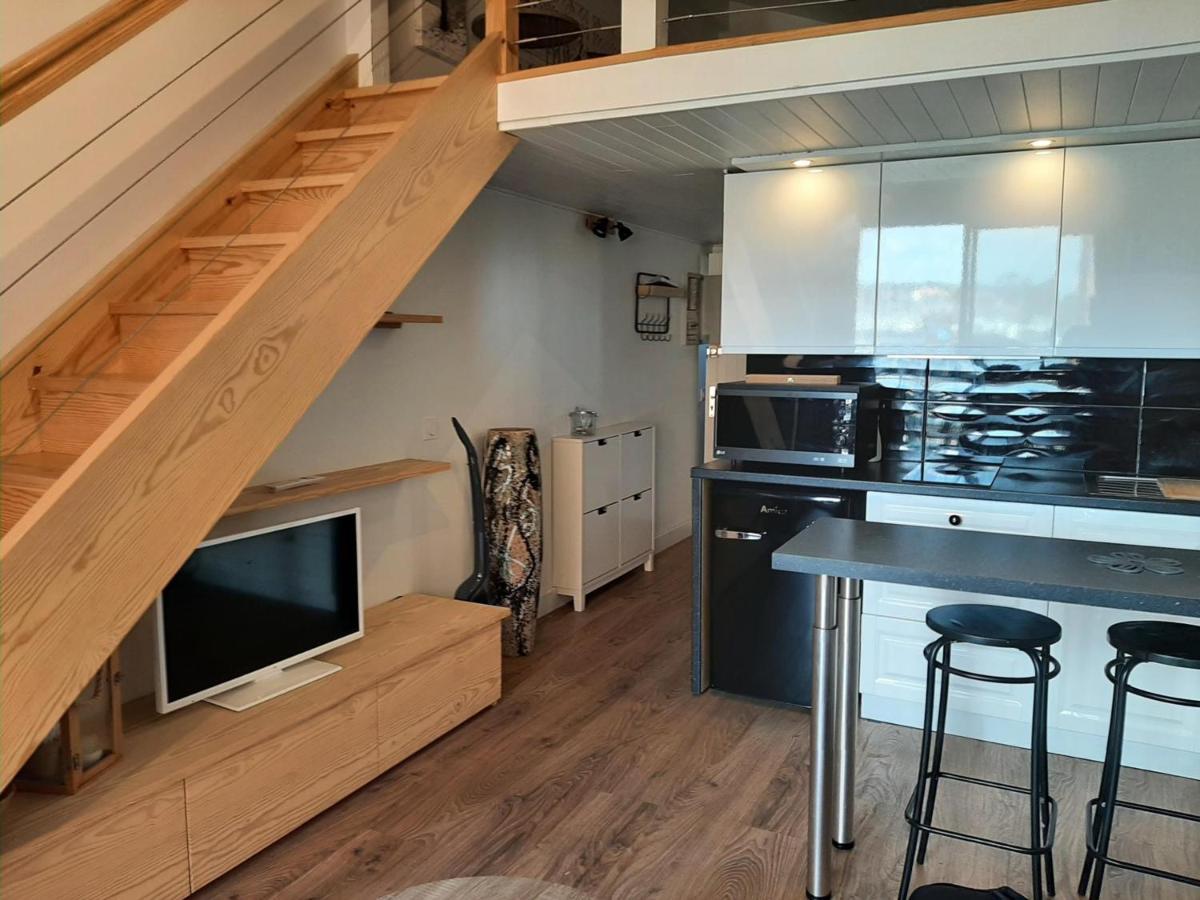 Appartamento Duplex Cosy Avec Piscine Et Parking A Capbreton - Fr-1-239-870 Esterno foto