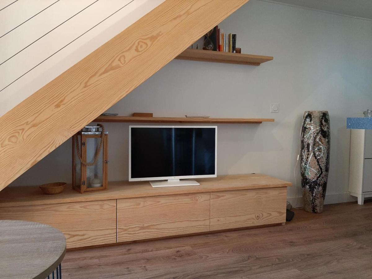 Appartamento Duplex Cosy Avec Piscine Et Parking A Capbreton - Fr-1-239-870 Esterno foto