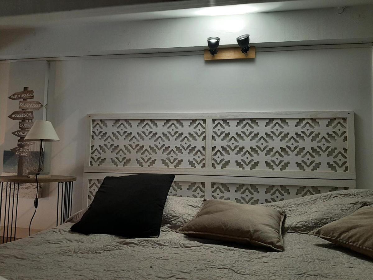 Appartamento Duplex Cosy Avec Piscine Et Parking A Capbreton - Fr-1-239-870 Esterno foto