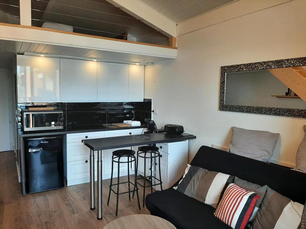 Appartamento Duplex Cosy Avec Piscine Et Parking A Capbreton - Fr-1-239-870 Esterno foto