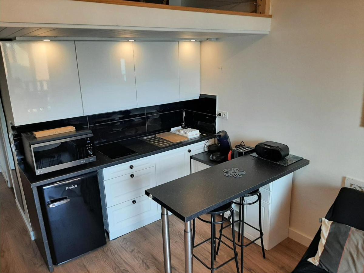 Appartamento Duplex Cosy Avec Piscine Et Parking A Capbreton - Fr-1-239-870 Esterno foto